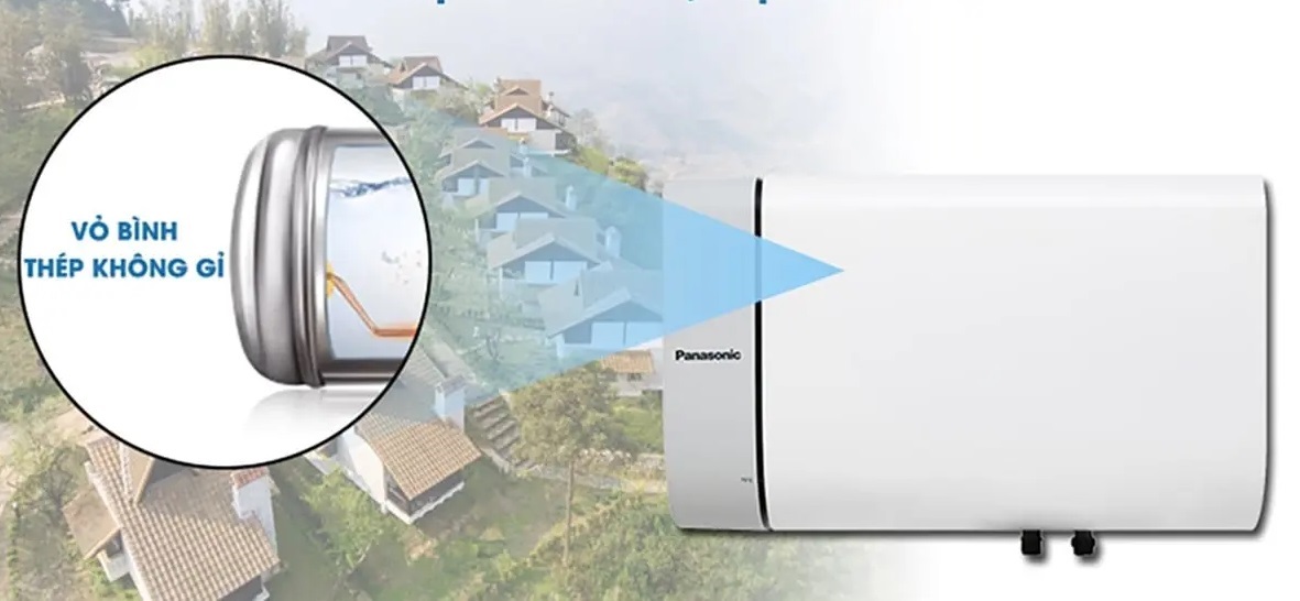 chất liệu bình chứa bình nước nóng gián tiếp 