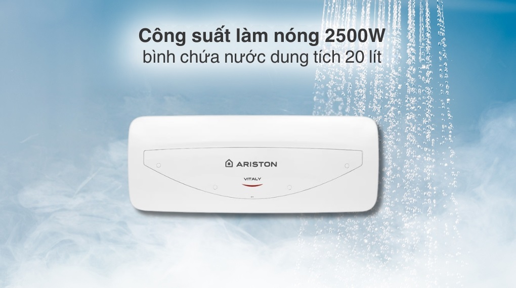 Công suất bình nước nóng gián tiếp 