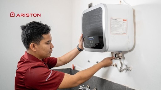 lắp đặt bình nước nóng gián tiếp 