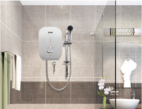 Kích thước và vị trí lắp đặt  bình nước nóng gián tiếp 