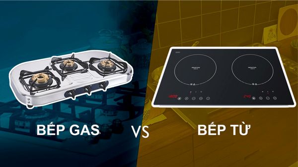 Độ bền của bếp ga và bếp từ