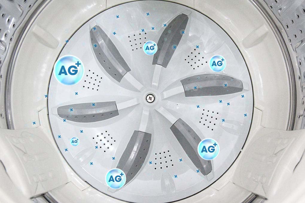 Mâm giặt phủ bạc Ag+ 