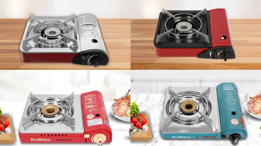 Phân loại bếp ga du lịch