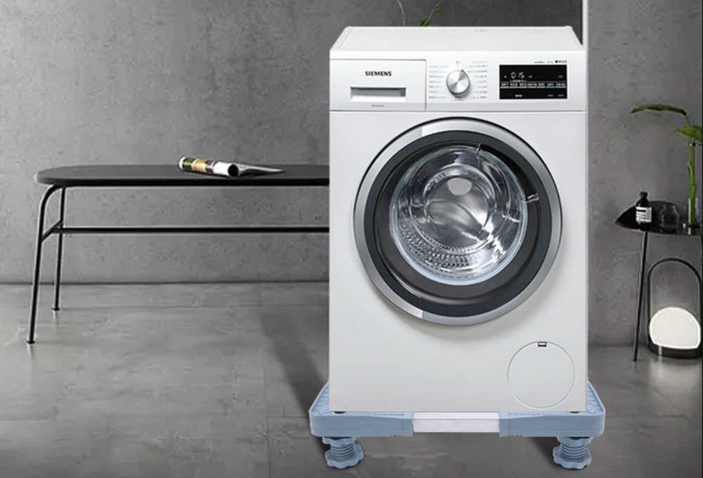 Cách chọn loại chân máy giặt LG cửa trước phù hợp