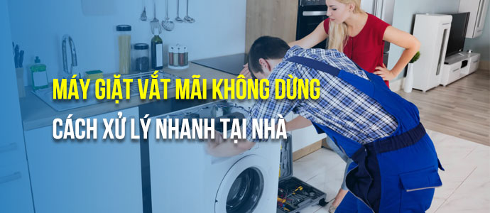 Kinh nghiệm sử dụng máy giặt LG để tránh lỗi vắt mãi không dừng