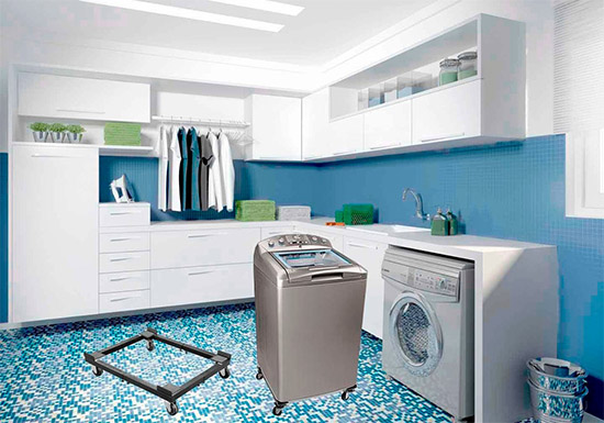 Chọn chân đế phù hợp vị trí đặt