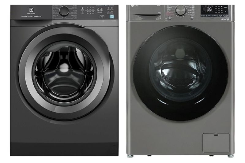 đặc điểm máy giặt LG và Electrolux