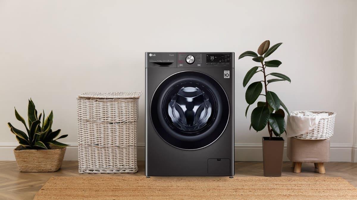 Đặt vị trí phẳng hạn chế sự cố lỗi EE máy giặt LG