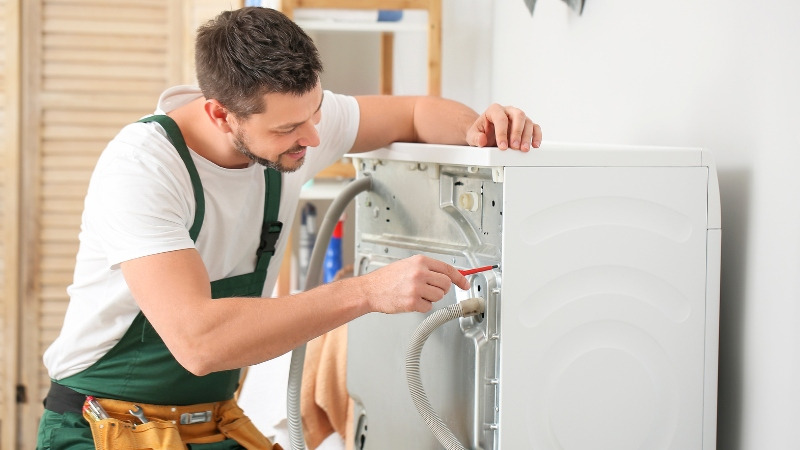 Lỗi điện áp máy giặt