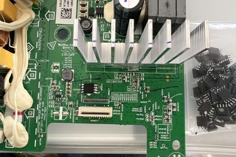 Máy giặt LG lỗi EE được xếp vào lỗi phần cứng