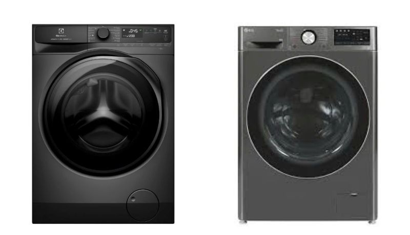 máy giặt LG và Electrolux