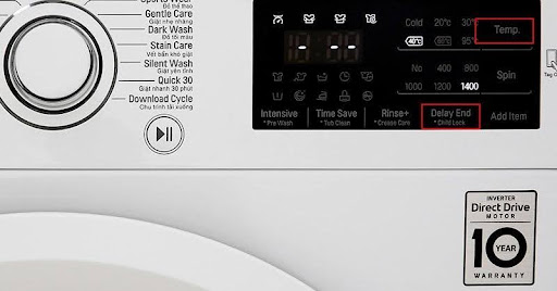 Nguyên nhân máy giặt LG mất âm thanh