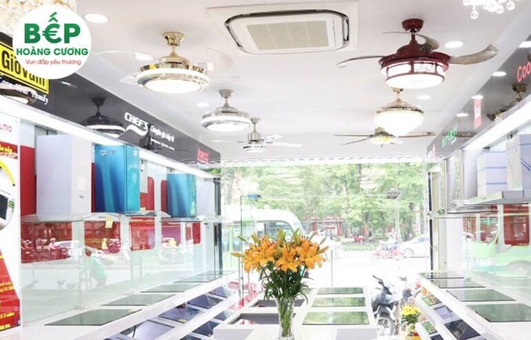 Những sự cố thường gặp trên bếp từ Giovani