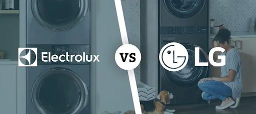 So sánh máy giặt LG và Electrolux