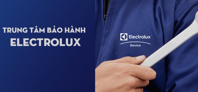 Trung tâm bảo hành máy giặt Ectrolux
