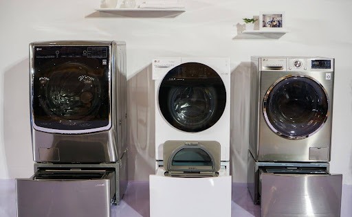 Sửa vỏ máy giặt LG cửa ngang tại Hà Nội