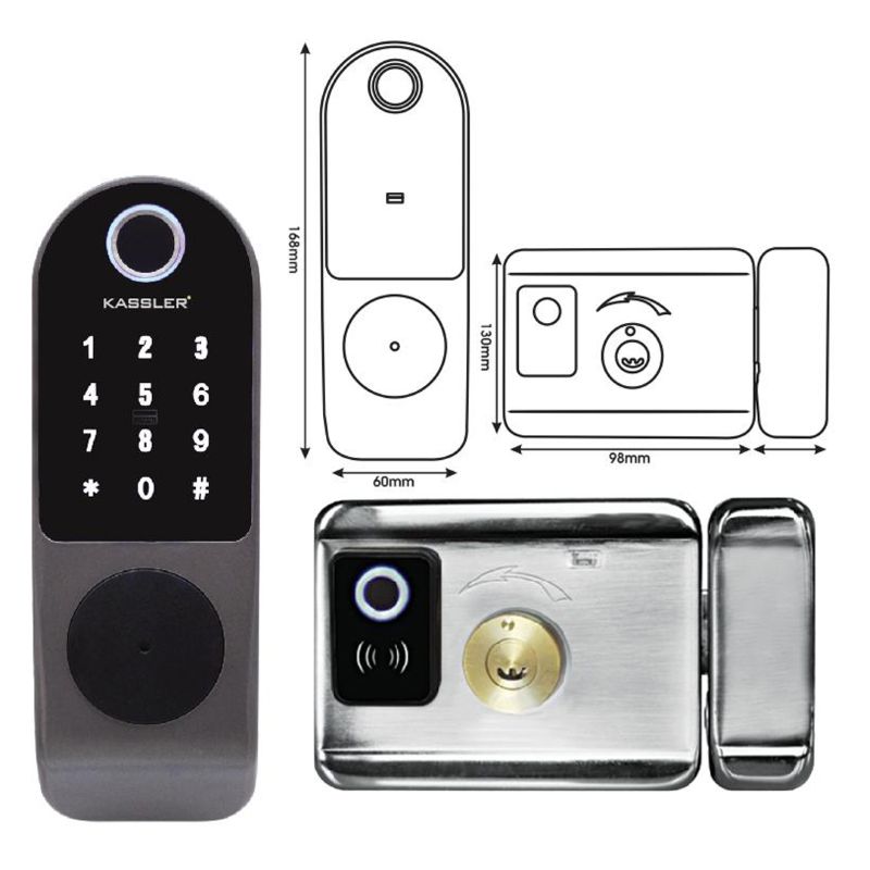 Khóa điện tử Kassler KL-579