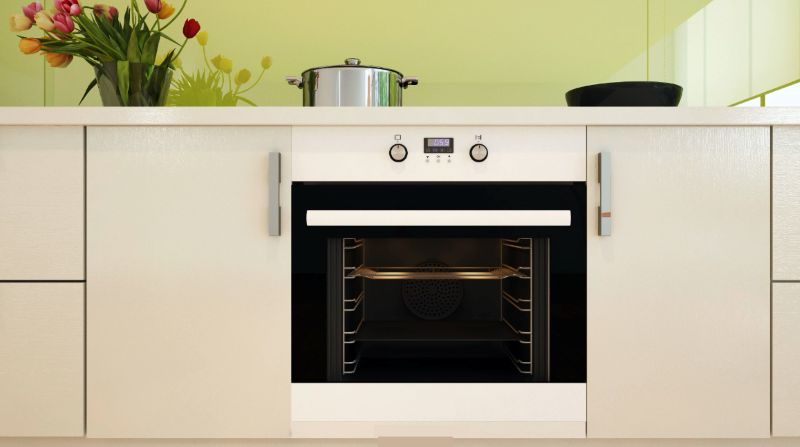 Xác định vị trí lắp đặt lò nướng