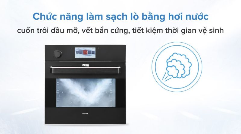 Công nghệ sử dụng của lò nướng âm tủ