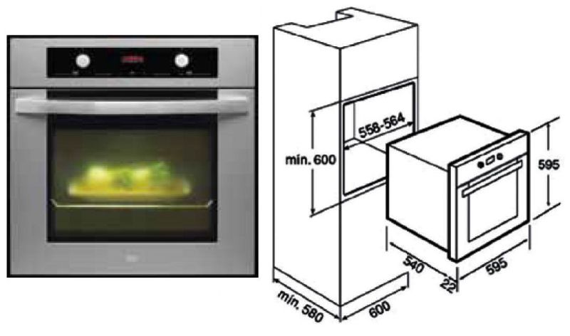 Đo đạc kích thước và Cắt khoang tủ nếu cần thiết