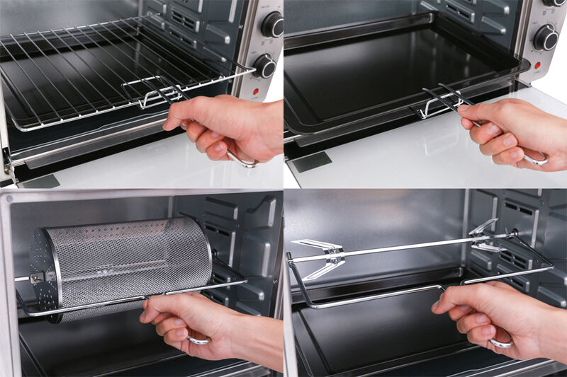 Kiểm tra thiết bị và dụng cụ cần thiết để lắp lò nướng