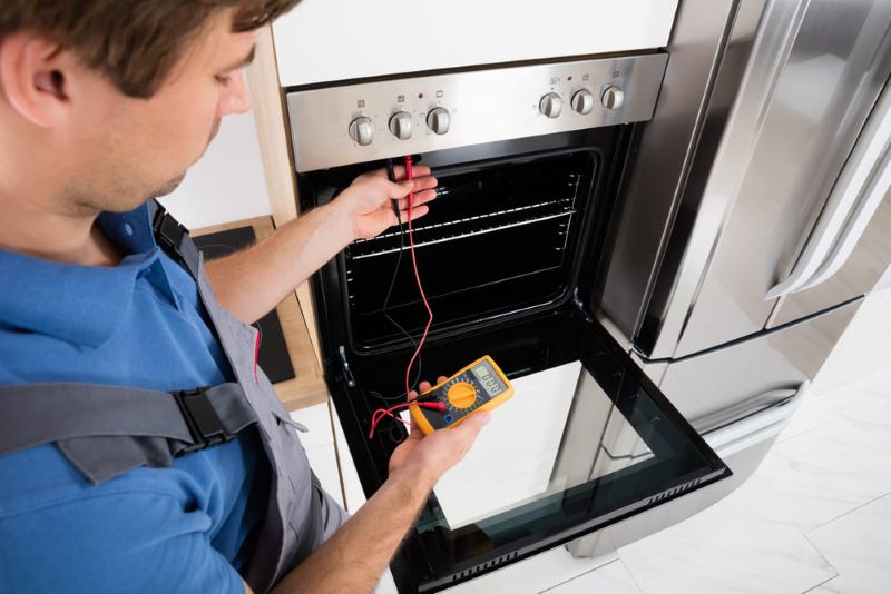 Kiểm tra sau khi lắp đặt lò nướng