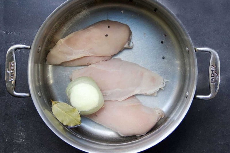 Luộc thịt gà
