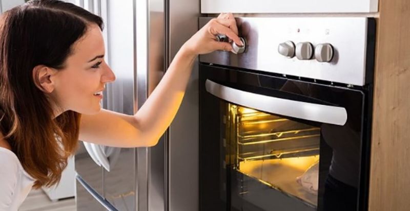 Tính an toàn của lò nướng âm tủ