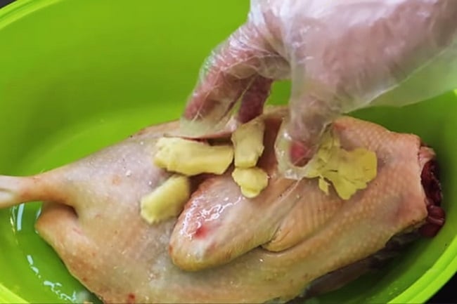 Sơ chế các nguyên liệu khác