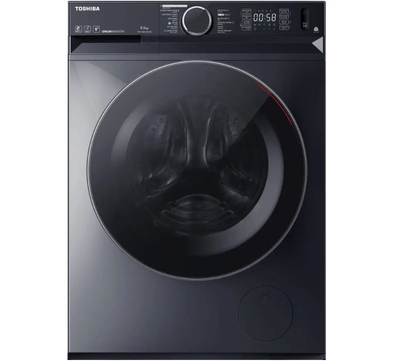 lỗi E3 máy giặt Toshiba do máy đặt không cân