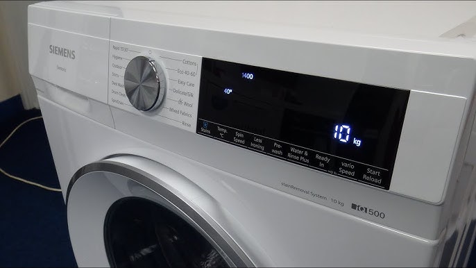  Màn hình hiển thị máy giặt Siemens