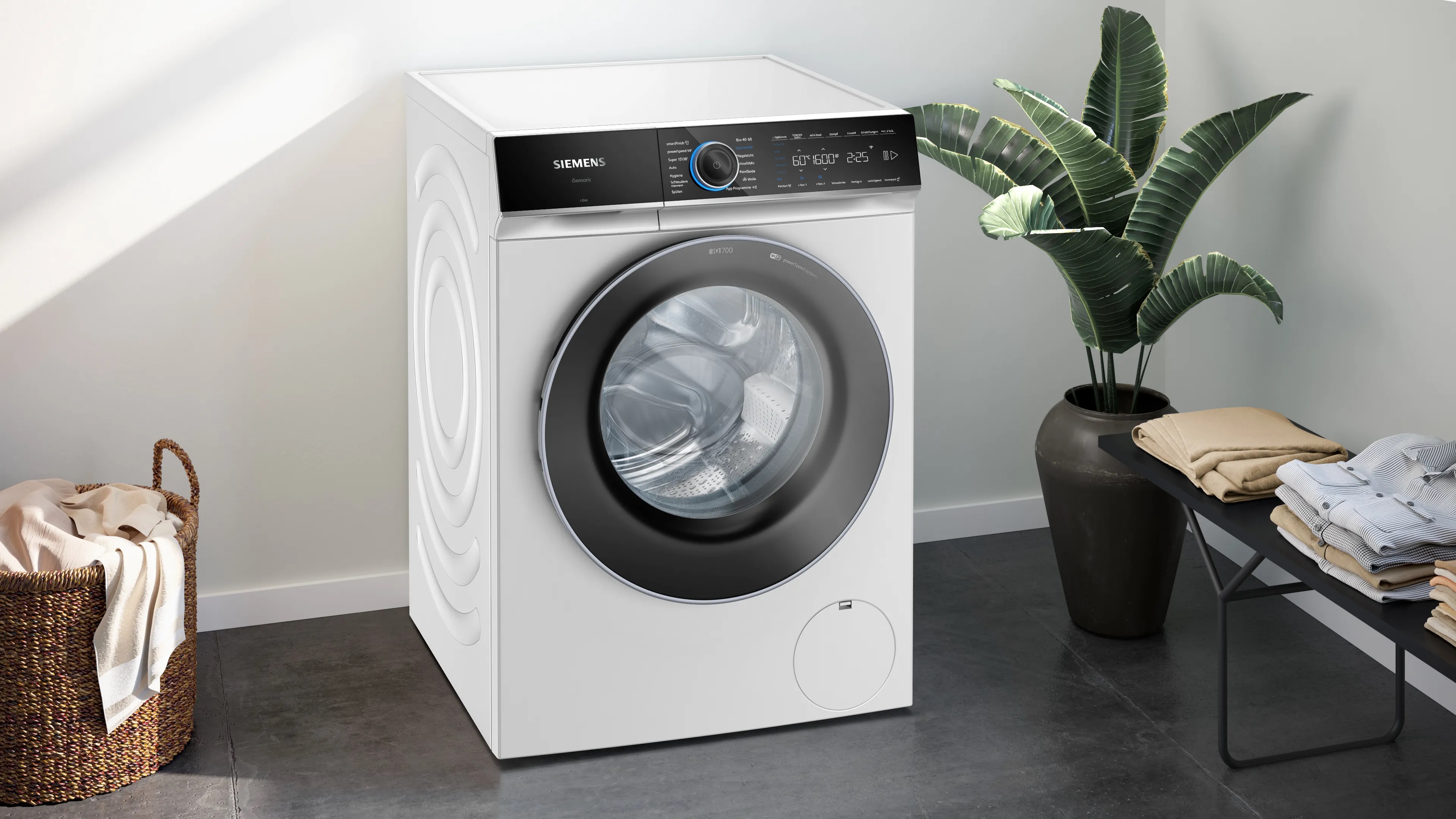 Nguyên lý hoạt động của máy giặt Siemens