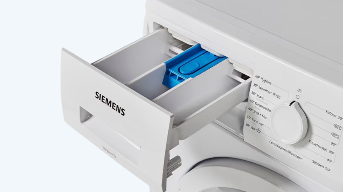 Vệ sinh máy giặt Siemens