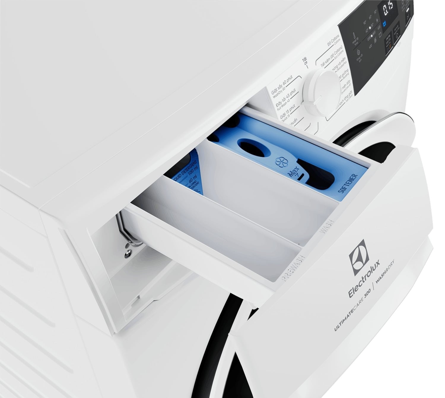 Các bước sử dụng máy giặt electrolux nhanh nhất