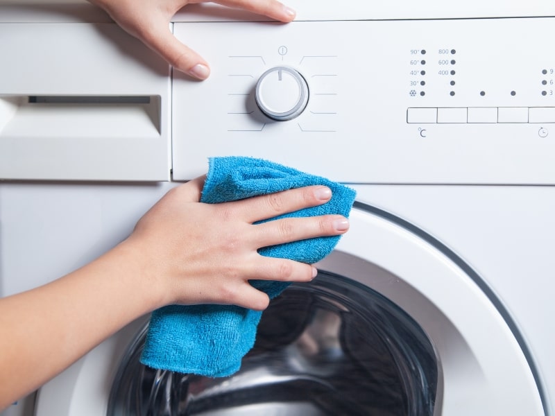 cách vệ sinh máy giặt