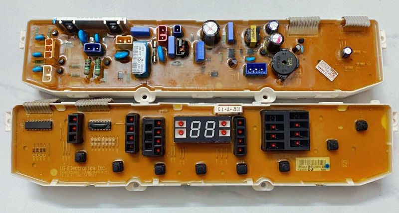 Lỗi board mạch điều khiển