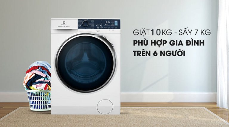Nên mua máy giặt Electrolux loại nào