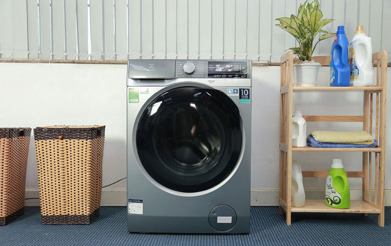 Vị trí lắp đặt máy giặt electrolux