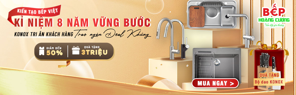 Săn combo Konox giá cực “sốc” - Kèm quà tặng lên đến 4 triệu đồng