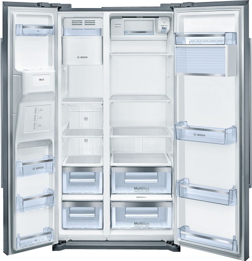 Đánh giá các chức năng của tủ lạnh side by side Bosch KAD90VI20