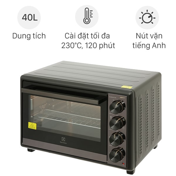 Tìm hiểu về lò nướng