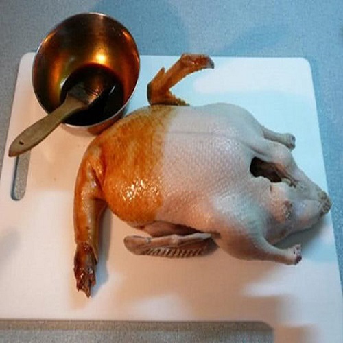 Ướp thịt vịt
