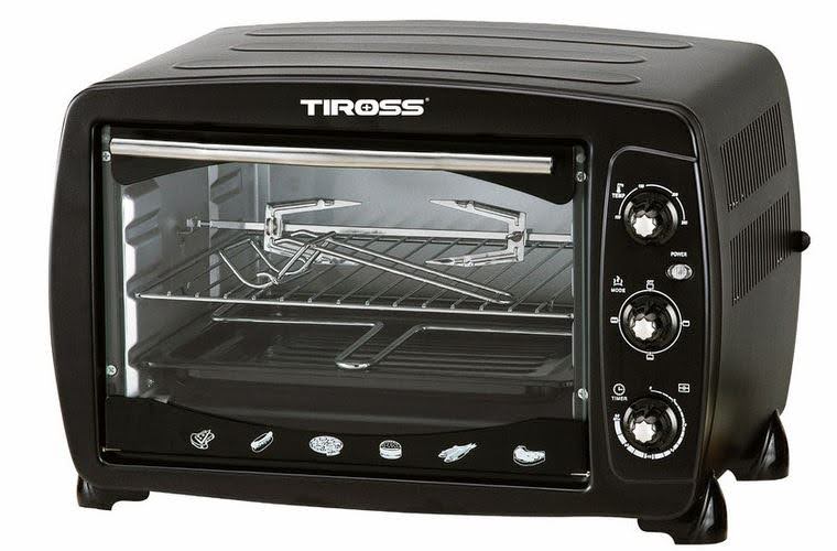 Đánh giá lò nướng Tiross chi tiết nhất ?