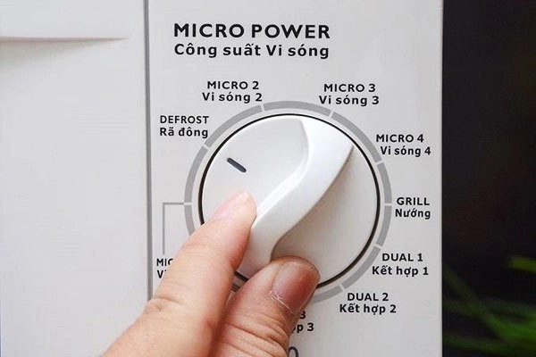 Công suất lò vi sóng là gì