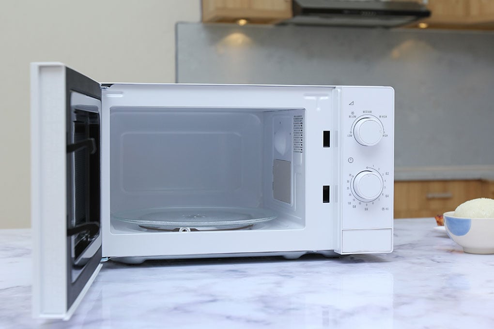 Kích thước của một số hãng lò vi sóng phổ biến