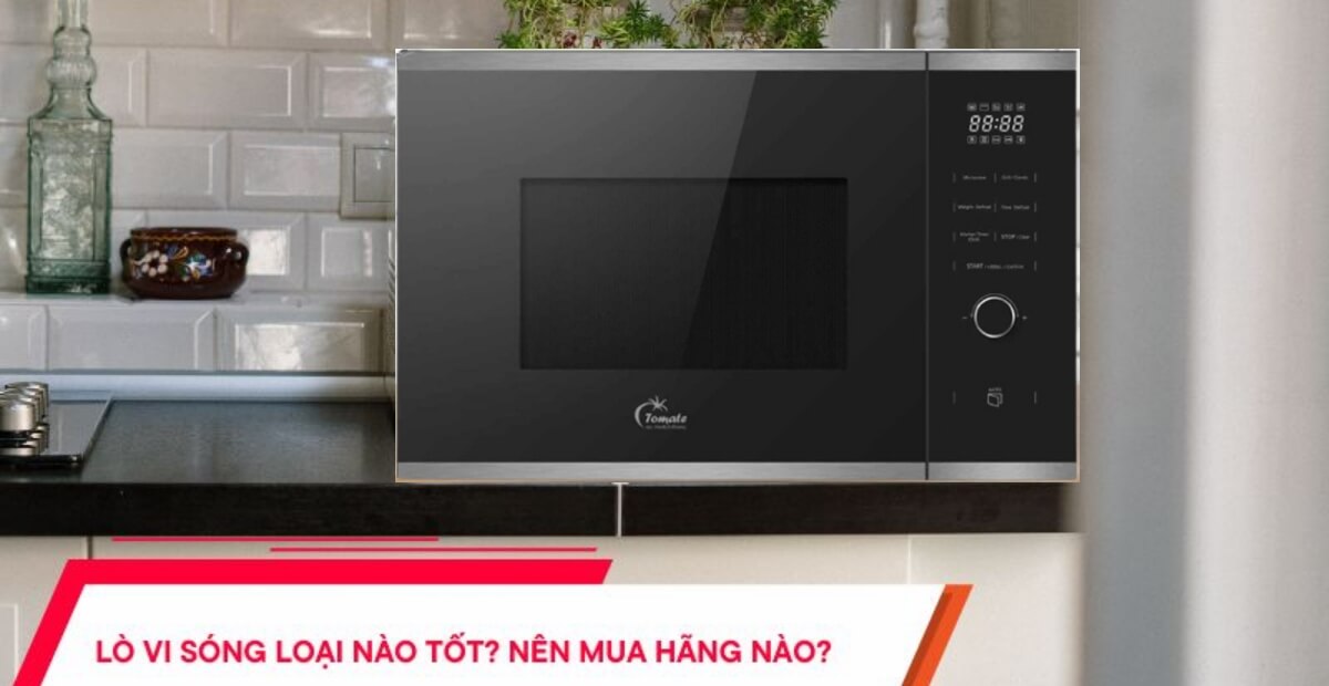 Lò vi sóng hãng nào tốt