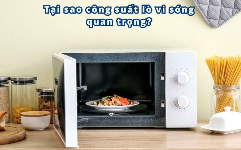 Ý nghĩa công suất lò vi sóng