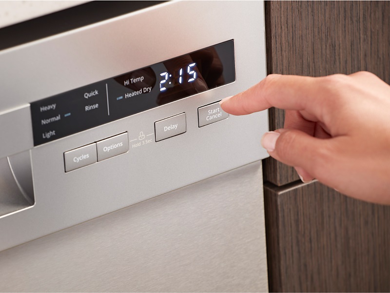 Hướng dẫn sử dụng máy rửa bát Spelier?