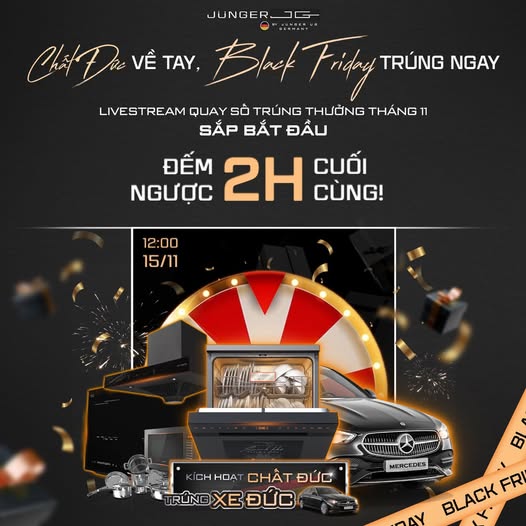 CỰC NÓNG 🔥, BẾP HOÀNG CƯƠNG PHÁT LỆNH “GIỜ G” MỞ KHO QUÀ SANTA JUNGER