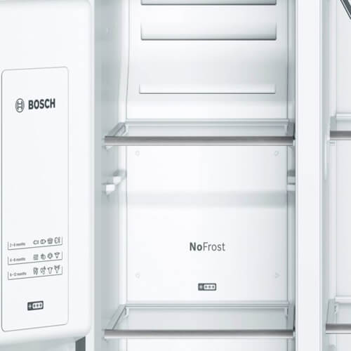 Đánh giá thiết kế tủ lạnh side by side Bosch KAD92SB30